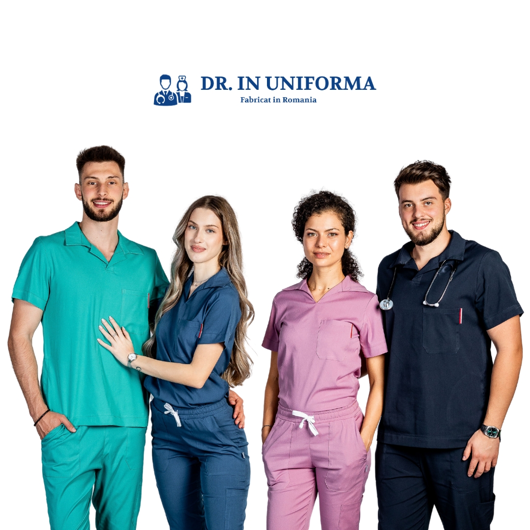 Costumele medicale stretch – confort maxim, stil impecabil!